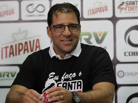 “Uma das favoritas”; Marcelo Martellote analisa o que Santa Cruz precisa para engrenar na Série D