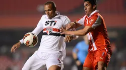 Mauro Horita/AGIF. Em 2013, o São Paulo eliminou o Universidad Catolica, mas parou nas semifinais, derrotado pela Ponte Preta