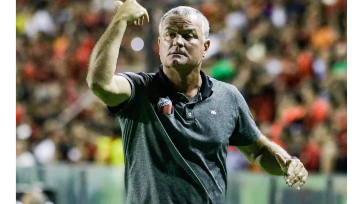Rafael Vieira/AGIF. Para o comandante do Galo de Itu, equipe poderia ter sido derrotada em casa