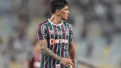 Germán Cano fez três gols na goleada do Fluminense (Foto: Thiago Ribeiro/AGIF)