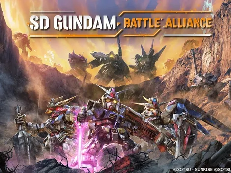 Lançamento de SD GUNDAM BATTLE ALLIANCE é anunciado para 2022