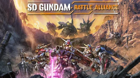 Lançamento de SD GUNDAM BATTLE ALLIANCE é anunciado para 2022