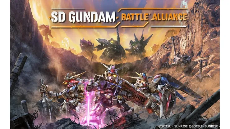 Lançamento de SD GUNDAM BATTLE ALLIANCE é anunciado para 2022