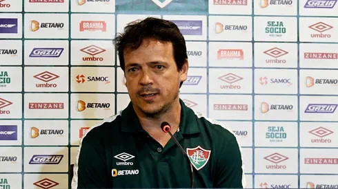 Foto: Mailson Santana/Fluminense FC/Divulgação - Fernando Diniz: avaliou o motivo principal da eliminação do Tricolor