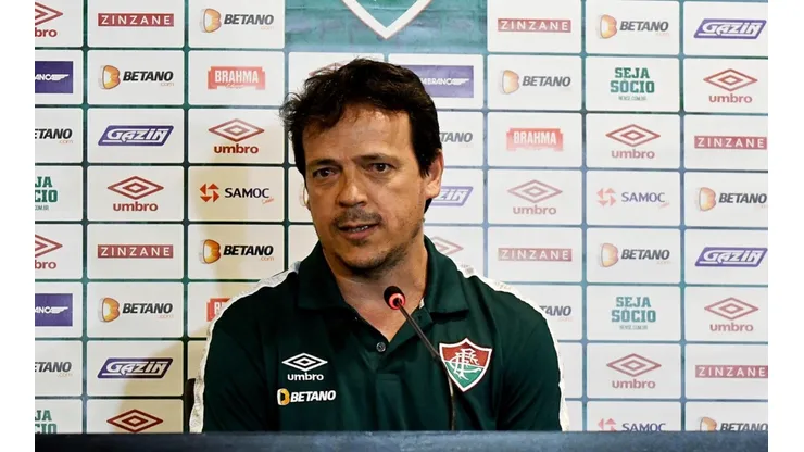 Foto: Mailson Santana/Fluminense FC/Divulgação - Fernando Diniz: avaliou o motivo principal da eliminação do Tricolor