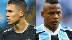 Fotos: Pedro H. Tesch/AGIF - Brenno e Campaz: dupla está em lista de possíveis saídas do Tricolor