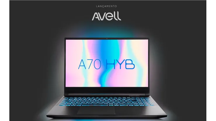Avell lança HYB, nova linha de notebook gamer de alto desempenho