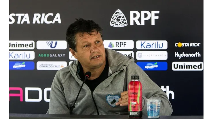 Foto: (Ricardo Chicarelli/ Londrina EC) - Adilson Batista gostou do desempenho do Londrina diante do Operário
