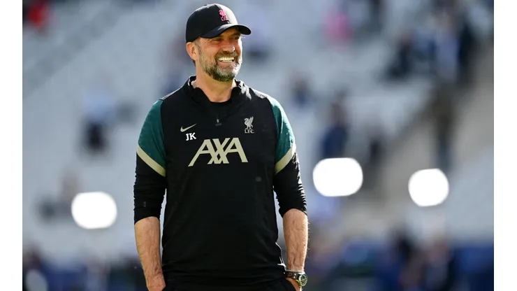 Shaun Botterill / Equipe - Getty Images - Klopp dá entrevista antes da final da Champions.