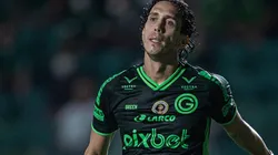 Heber Gomes/AGIF - Nicolas deu entrevista no Goiás.