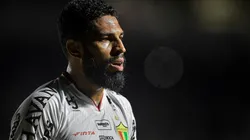 Foto: (Thiago Ribeiro/AGIF) - Wallace, Brusque, ficou na bronca com a arbitragem nesta quinta (26)