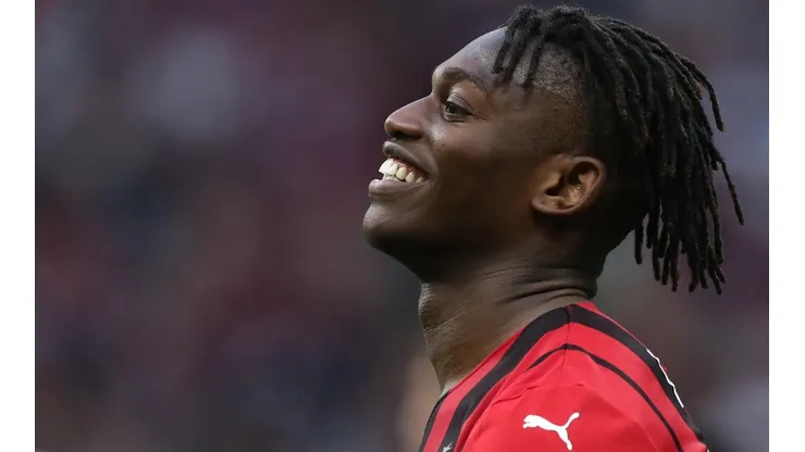Foto: Marco Luzzani/Getty Images/Itália - Rafael Leão: português virou alvo do Real Madrid após grandes atuações
