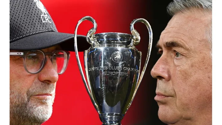 Liverpool v Real Madrid - UEFA Champions League Final 2021/22