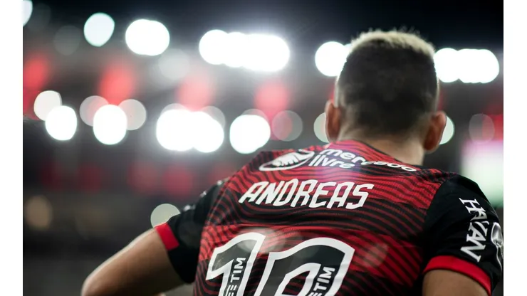 Foto: Jorge Rodrigues/AGIF - Andreas Pereira não deve ser comprado e Flamengo já escolhe substituto no mercado