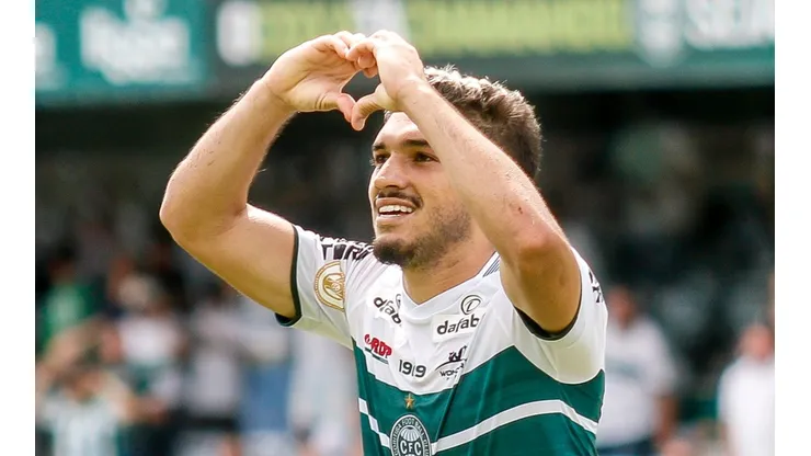 Foto: Gabriel Machado/AGIF BRASILEIRO A 2022, CORITIBA X GOIAS
