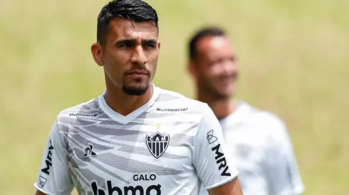 Foto: Pedro Souza/Atlético - Junior Alonso foi desconvocado pelo Paraguai e torcida do Palmeiras quer o mesmo com Gómez