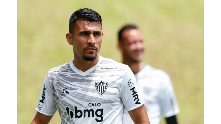 Foto: Pedro Souza/Atlético - Junior Alonso foi desconvocado pelo Paraguai e torcida do Palmeiras quer o mesmo com Gómez