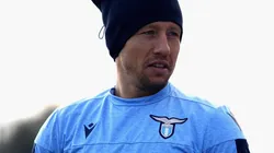 Foto: Paolo Bruno/Getty Images/Itália - Lucas Leiva: volante é considerado caro pela direção do Grêmio