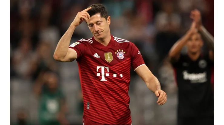 Getty Images/Adam Pretty - Lewandowski perde a paciência com Bayern e prepara contragolpe