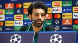 Alex Livesey/Getty Images | Salah é provocado no Real Madrid