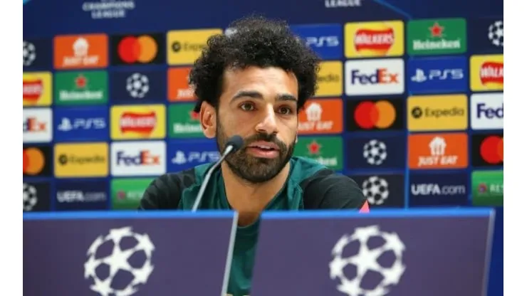 Alex Livesey/Getty Images | Salah é provocado no Real Madrid