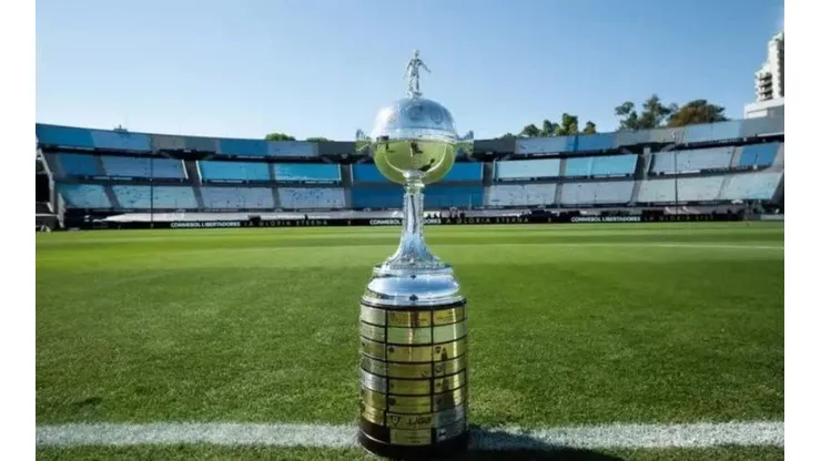 Divulgação/Conmebol - Taça da Libertadores.