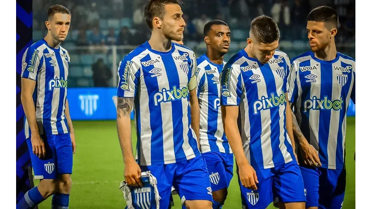 BRASILEIRO A 2022 - AVAI X JUVENTUDE