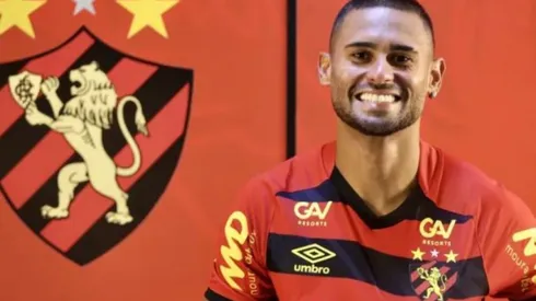 Foto: Anderson Stevens/Sport - Sport não para em Kayke e quer outro ex-Fla para 2022