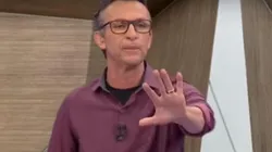 Foto: Reprodução/Os Donos da Bola - Neto perdeu a paciência após empate do Corinthians.