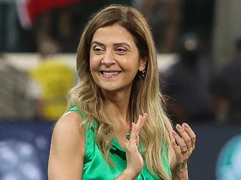 Meio-campista titular do Palmeiras abre o jogo e coloca seu futuro nas mãos de Leila Pereira