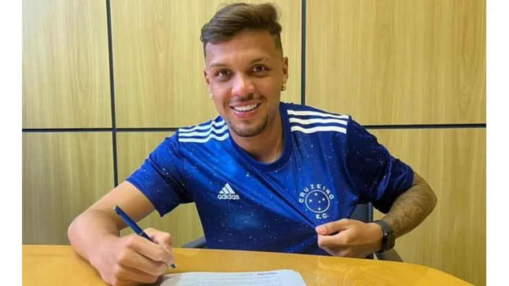 Foto: Rodrigo Sanches / Divulgação Cruzeiro - Multa de Daniel é exposta na web e agita torcida celeste
