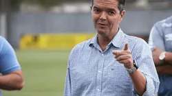 Ivan Storti/Santos FC. Ximenes avaliou o desempenho do comandante azulino e afirmou solidez de Mozart no cargo