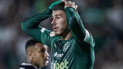 Foto: (Heber Gomes/AGIF) - Pedro Raul é desfalque certo no Goiás para a próxima rodada do Brasileirão