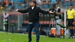 Agif/Jeferson Guareze - Técnico do Caracas FC tem dificuldade para escalar equipe