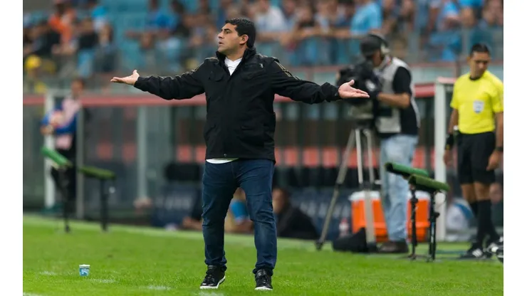 Agif/Jeferson Guareze - Técnico do Caracas FC tem dificuldade para escalar equipe