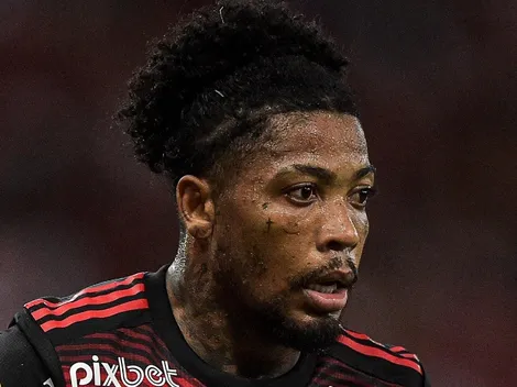 Marinho pode jogar em rival do Santos após virar decepção no Fla