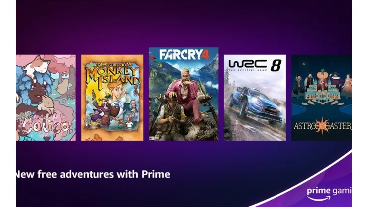 Amazon Prime Gaming: Far Cry 4, Calico, Pokémon GO e mais jogos são anunciados para junho