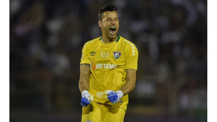 Thiago Ribeiro/AGIF - Fábio deve jogar partida da Sul-Americana.