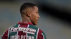 Foto: Thiago Ribeiro/AGIF - João Pedro pode render dinheiro ao Fluminense em caso de vendas em definitivo do atacante