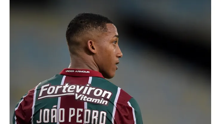 Foto: Thiago Ribeiro/AGIF - João Pedro pode render dinheiro ao Fluminense em caso de vendas em definitivo do atacante