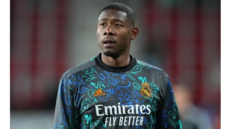 Foto: Juan Manuel Serrano Arce/Getty Images/Espanha - Alaba: austríaco era dúvida do Real Madrid para a decisão