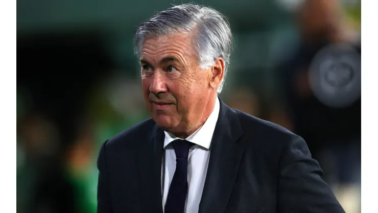 Foto: Fran Santiago/Getty Images | Ancelotti recebe 'dica' às vésperas da decisão