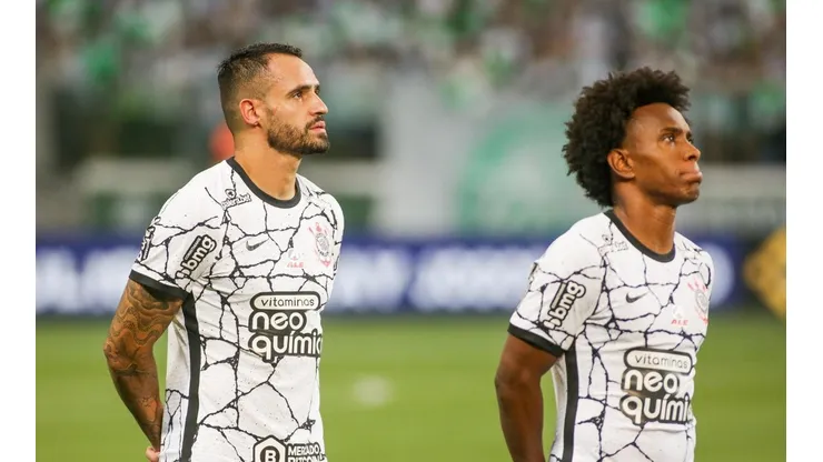 Foto: Rodrigo Coca/Ag. Corinthians | Renato Augusto e Willian são 'esquecidos' em corrida pela Seleção Brasileira