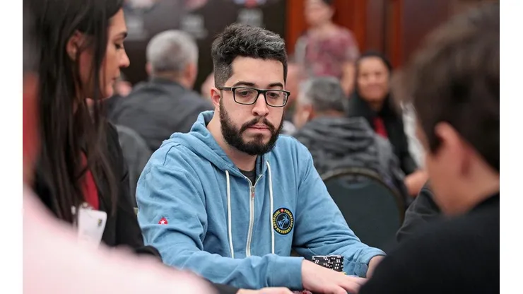 Eder Campana faturou um grande prêmio no PokerStars (Foto: Luis Bertazini/BSOP)