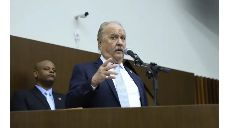 Igor Sales/Cruzeiro - Denúncia sobre gestão Wagner Pires de Sá no Cruzeiro completa três anos