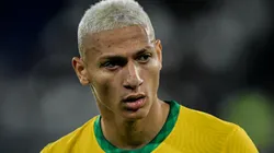Richarlison pode ganhar companhia de brasileiro no Everton-ING (Foto: Thiago Ribeiro/AGIF)