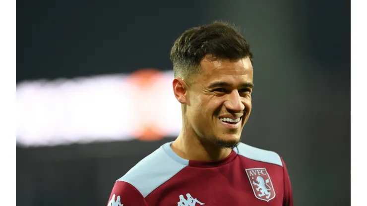 Getty Images/Clive Mason - Coutinho ganha reforço de brasileiro no Aston Villa