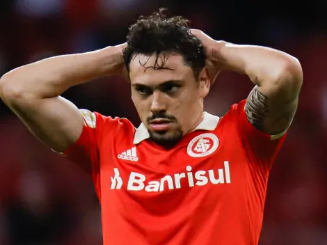 Mauricio tem lesão detectada e DM do Inter estipula tempo de parada