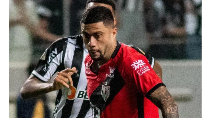 Foto: (Fernando Moreno/AGIF) - Wellington Rato tem sido um dos destaques do Atlético-GO na temporada