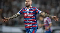 Jorge Rodrigues/AGIF - Lucas Lima foi destaque na vitória do Fortaleza